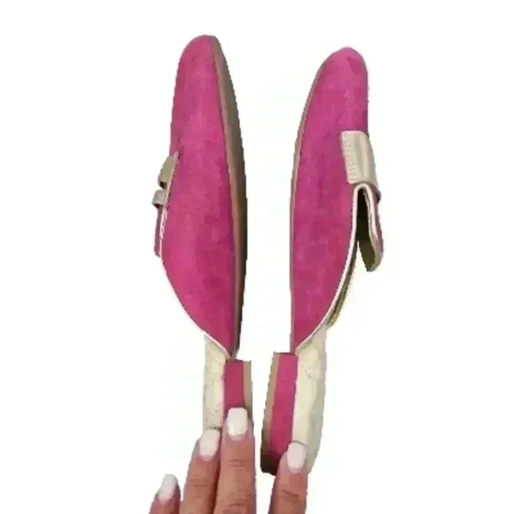 Birdies Womens The Phoebe Suede Loafer In Berry 7.5 - Picture 9 of 15